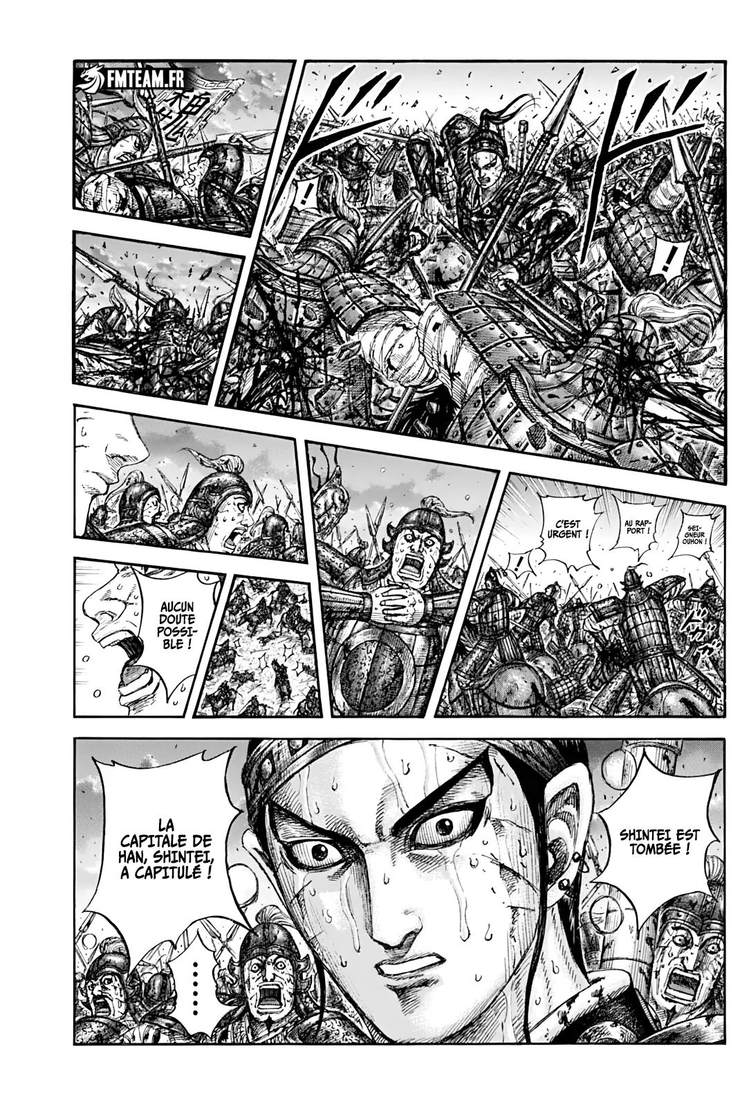 Read Kingdom vf Manga Online