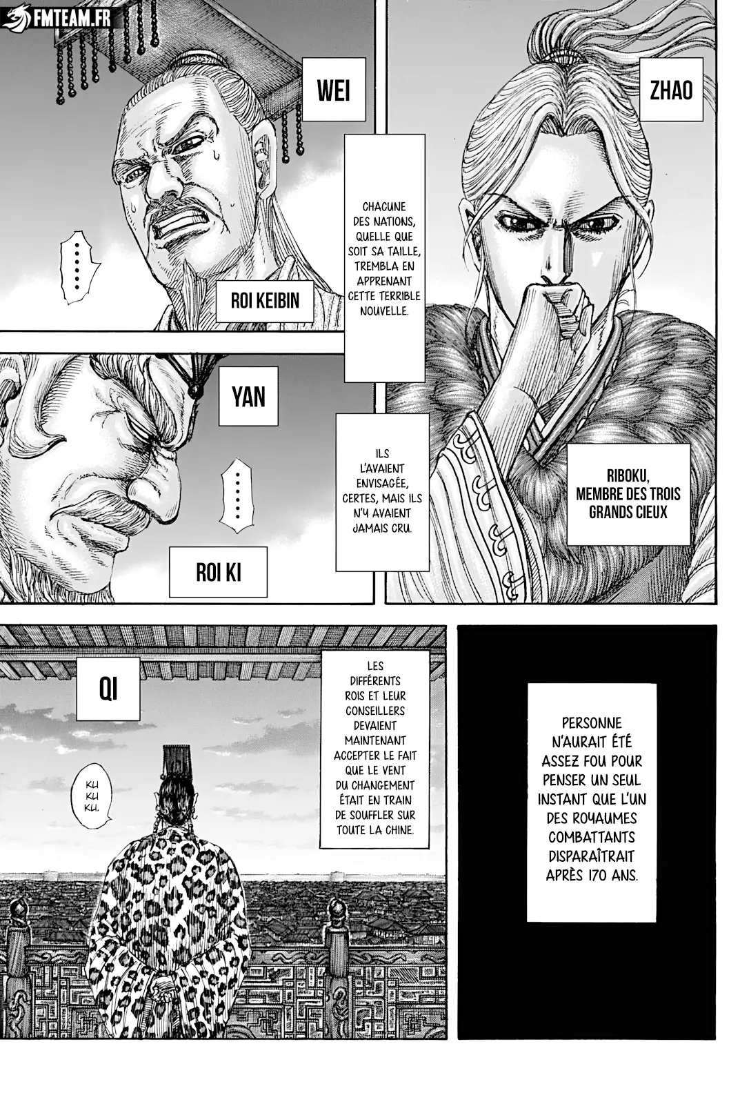 Read Kingdom vf Manga Online