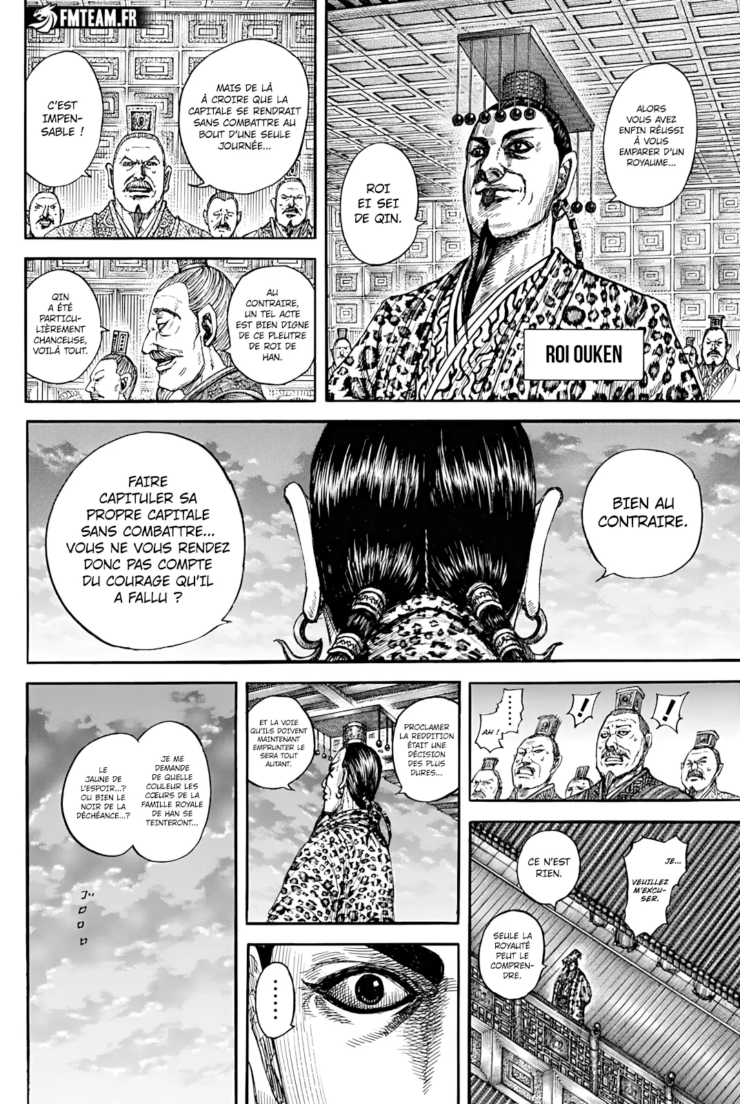 Read Kingdom vf Manga Online