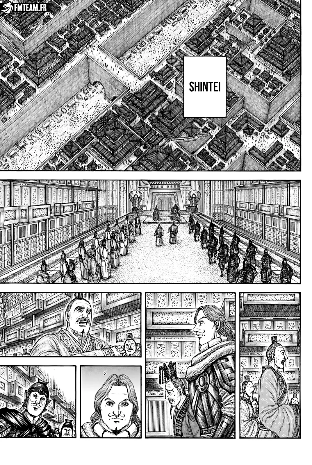 Read Kingdom vf Manga Online