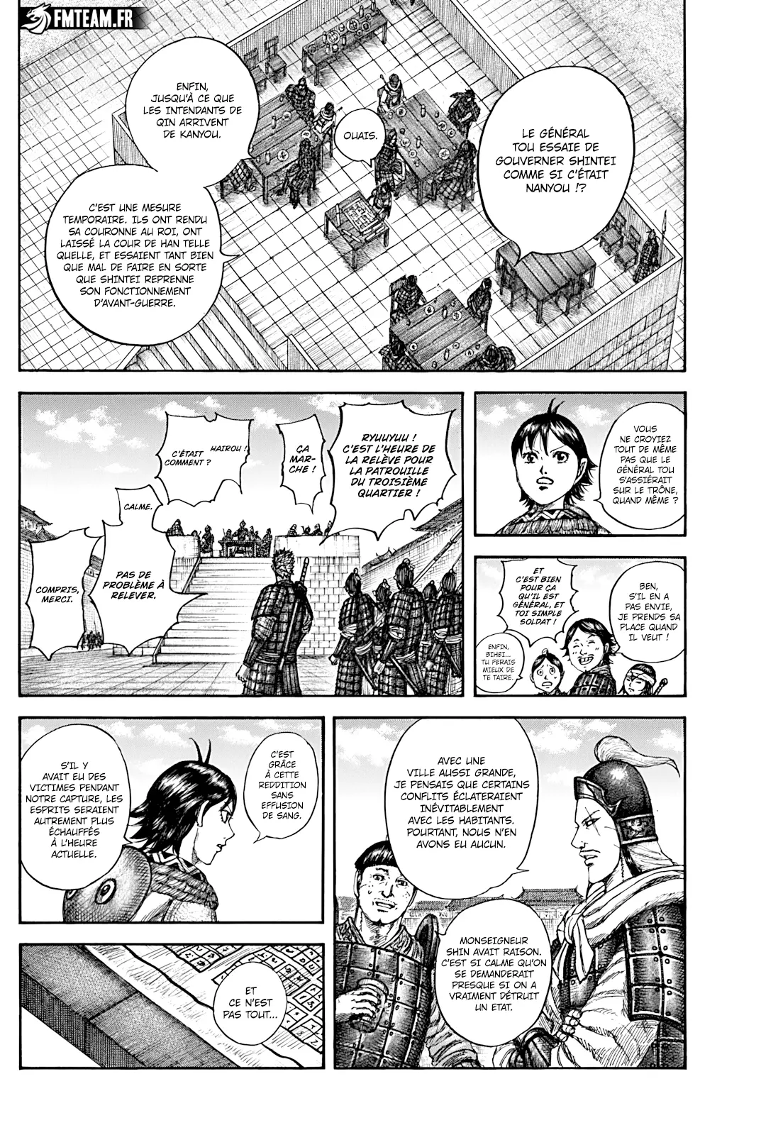 Read Kingdom vf Manga Online