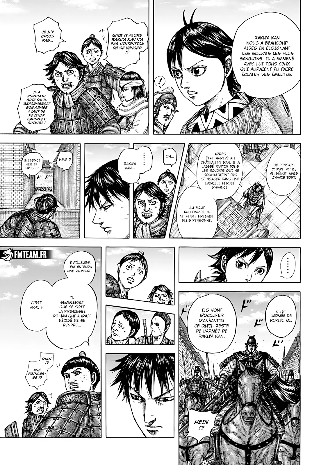 Read Kingdom vf Manga Online