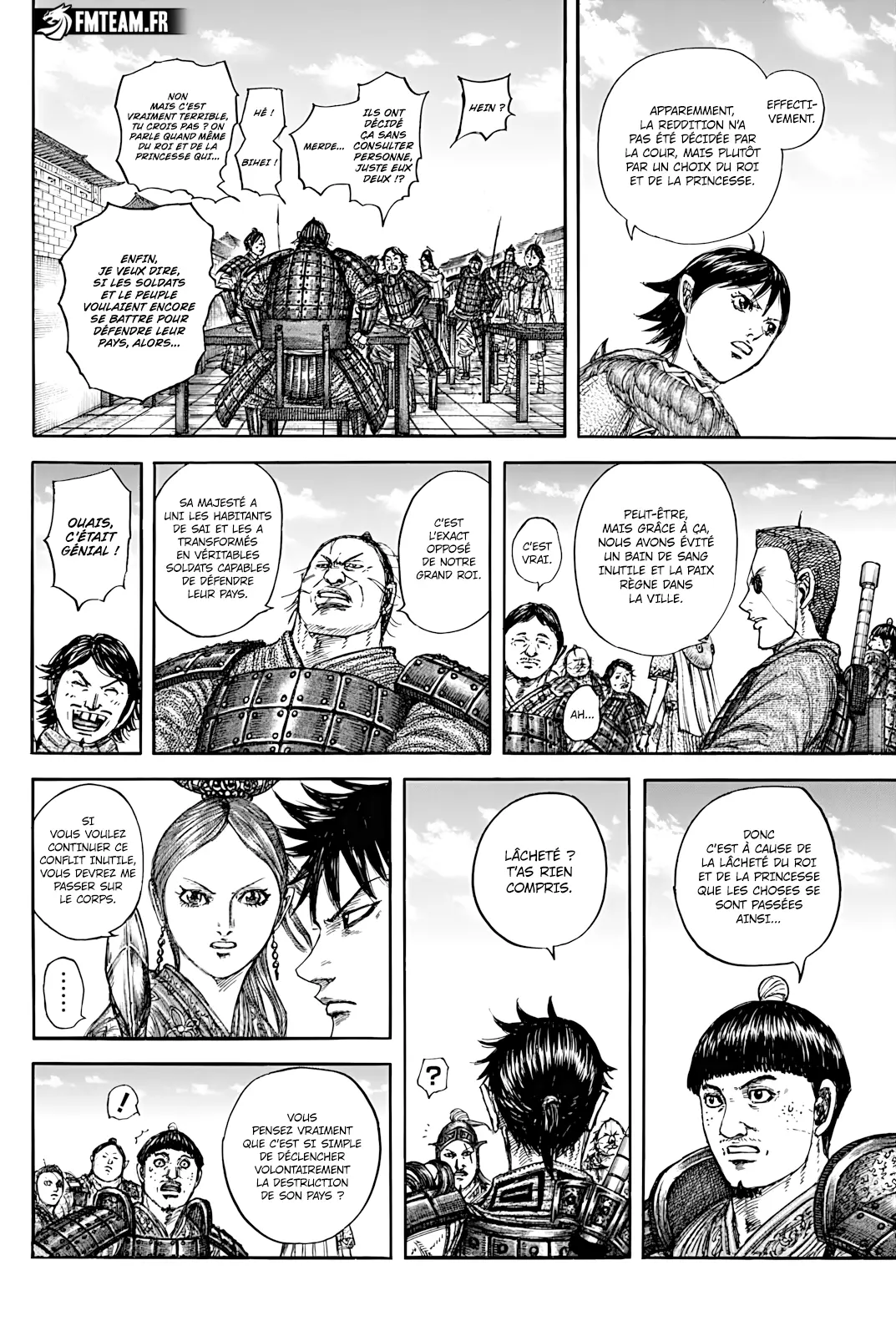 Read Kingdom vf Manga Online