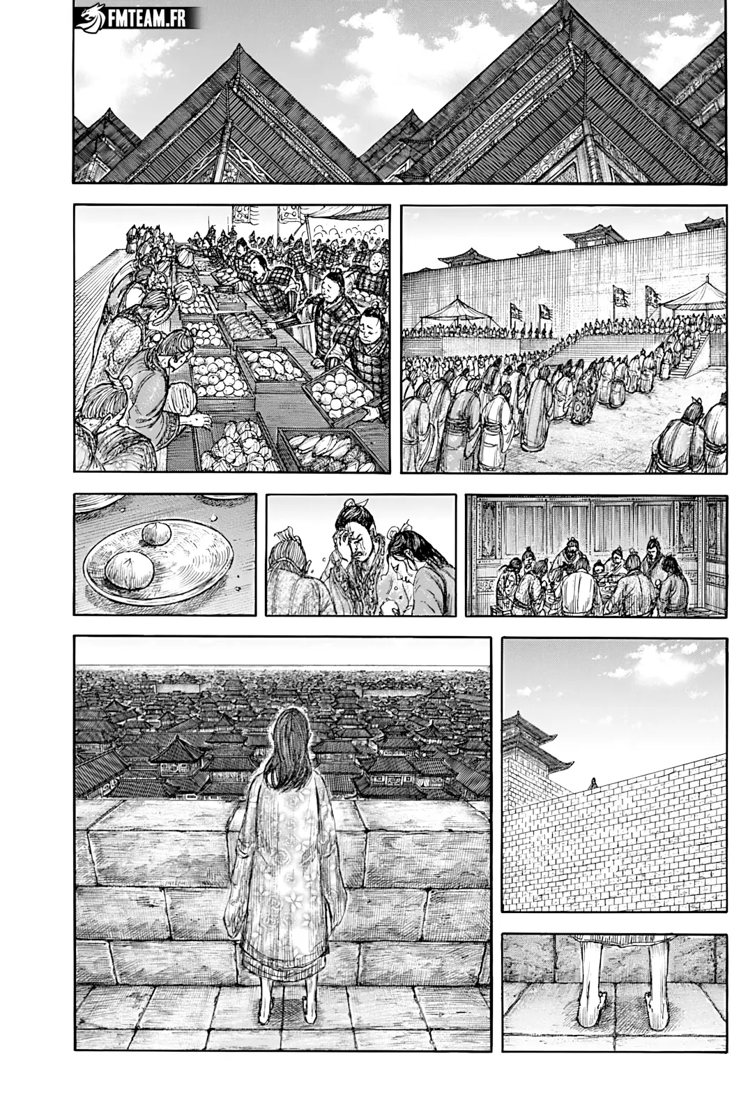 Read Kingdom vf Manga Online