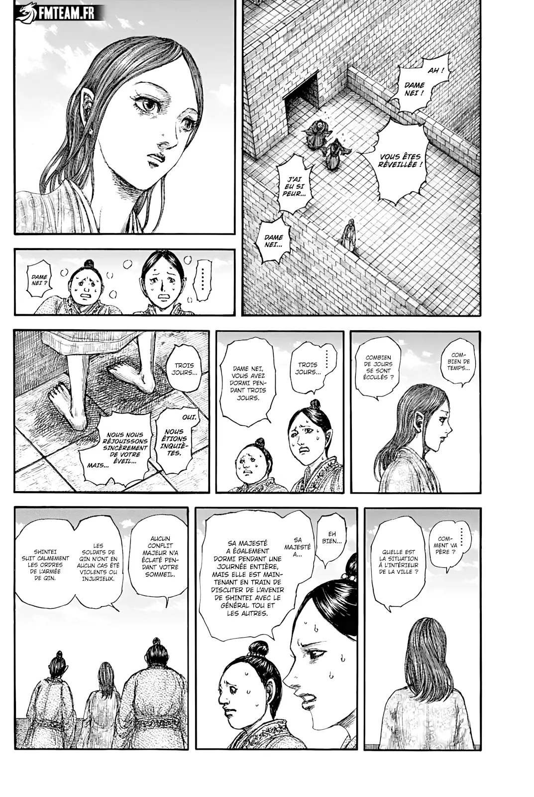 Read Kingdom vf Manga Online