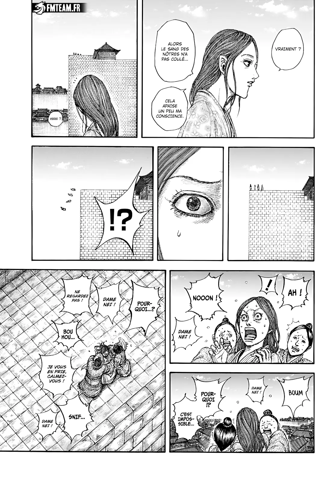 Read Kingdom vf Manga Online