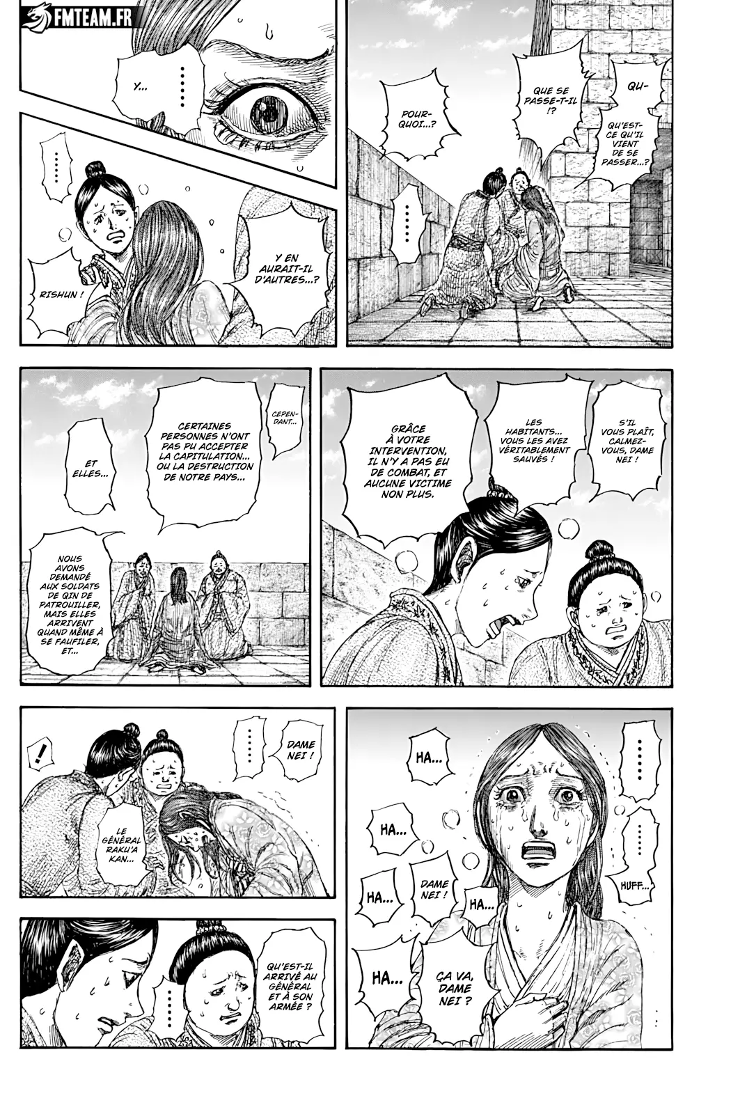 Read Kingdom vf Manga Online