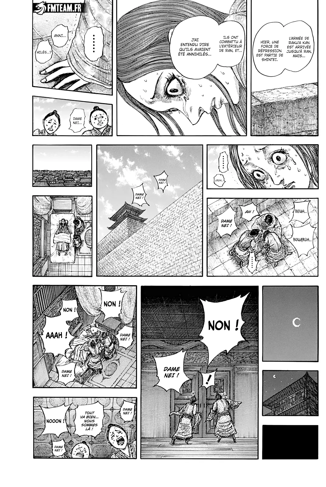 Read Kingdom vf Manga Online