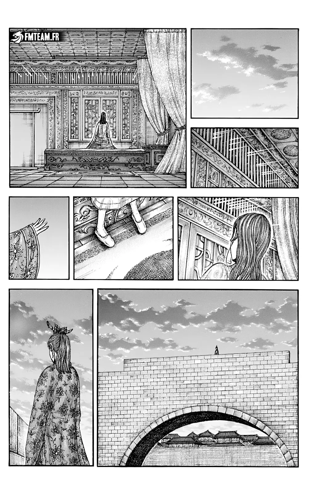 Read Kingdom vf Manga Online