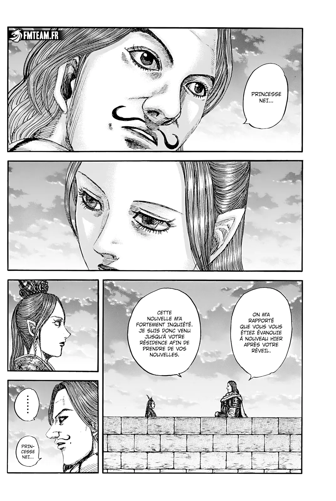 Read Kingdom vf Manga Online
