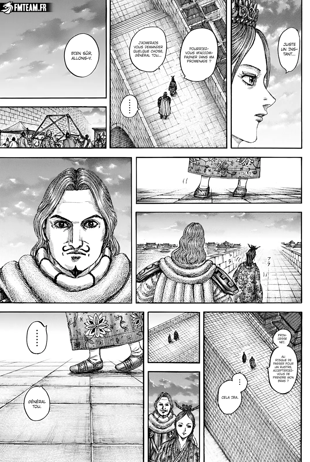 Read Kingdom vf Manga Online
