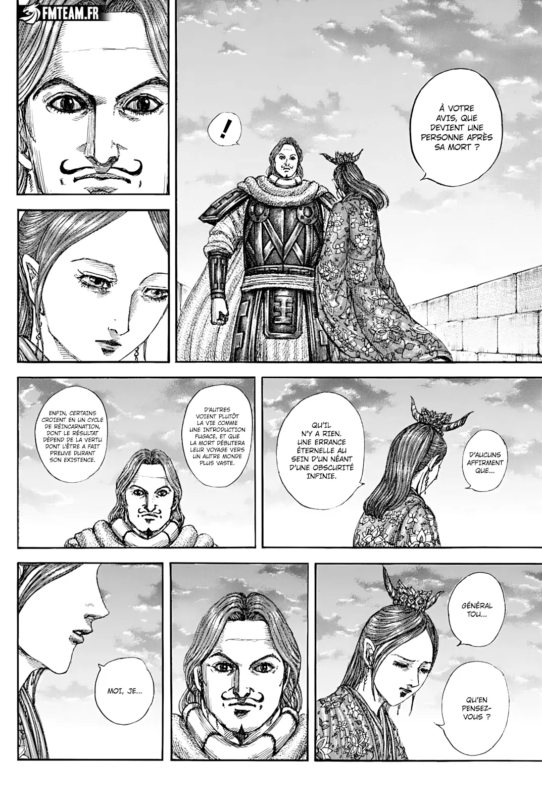 Read Kingdom vf Manga Online