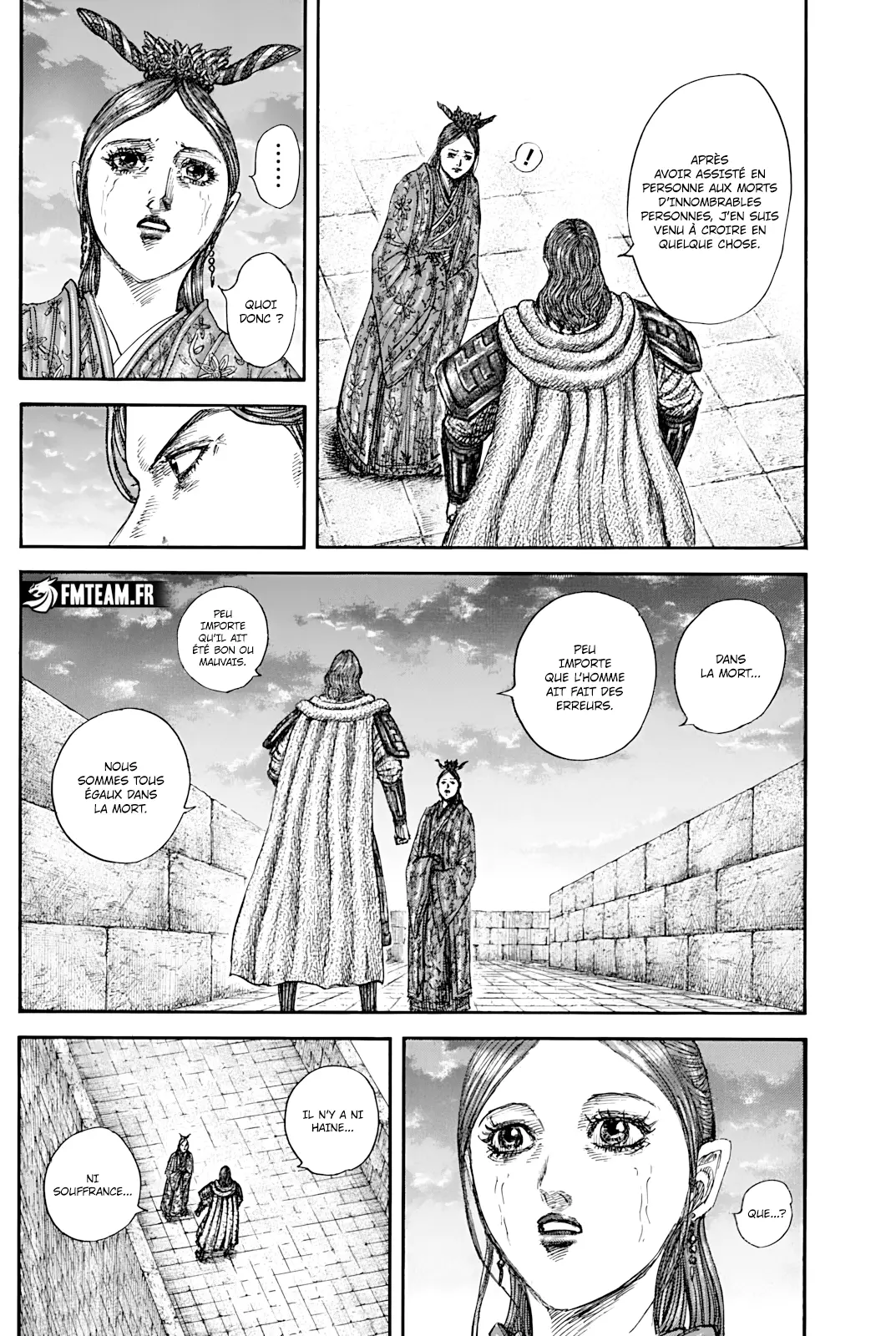 Read Kingdom vf Manga Online