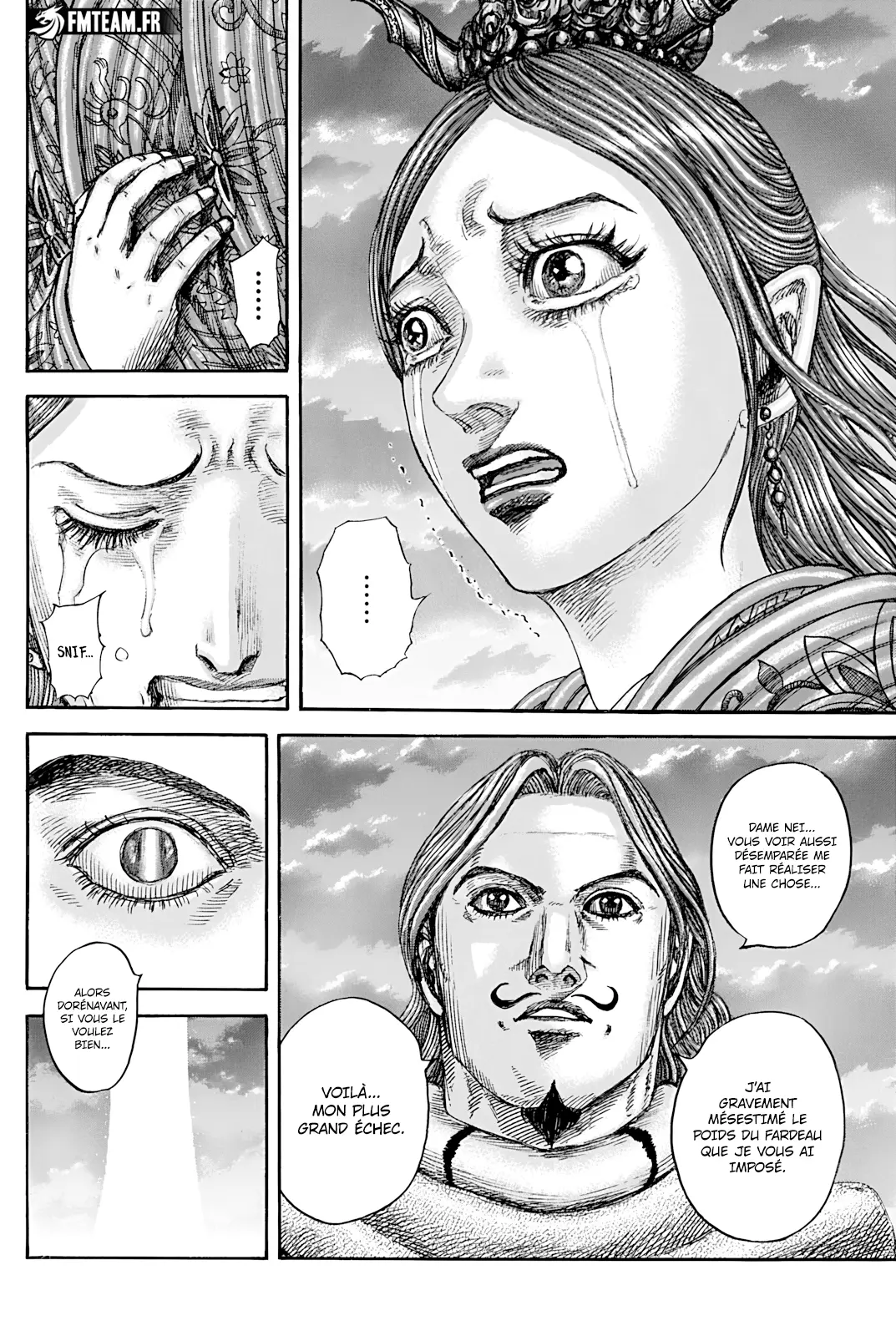 Read Kingdom vf Manga Online