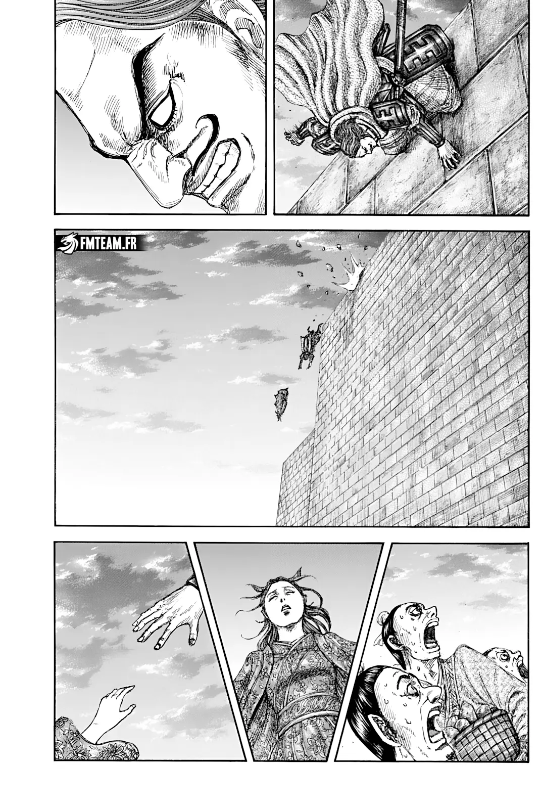 Read Kingdom vf Manga Online