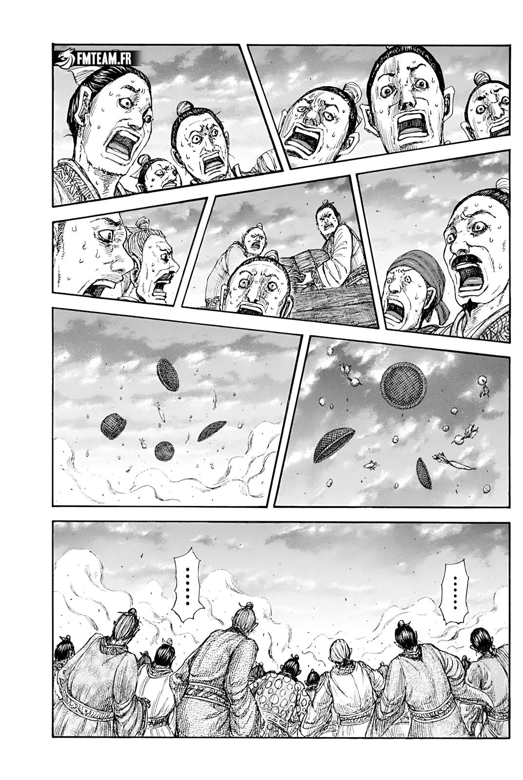 Read Kingdom vf Manga Online