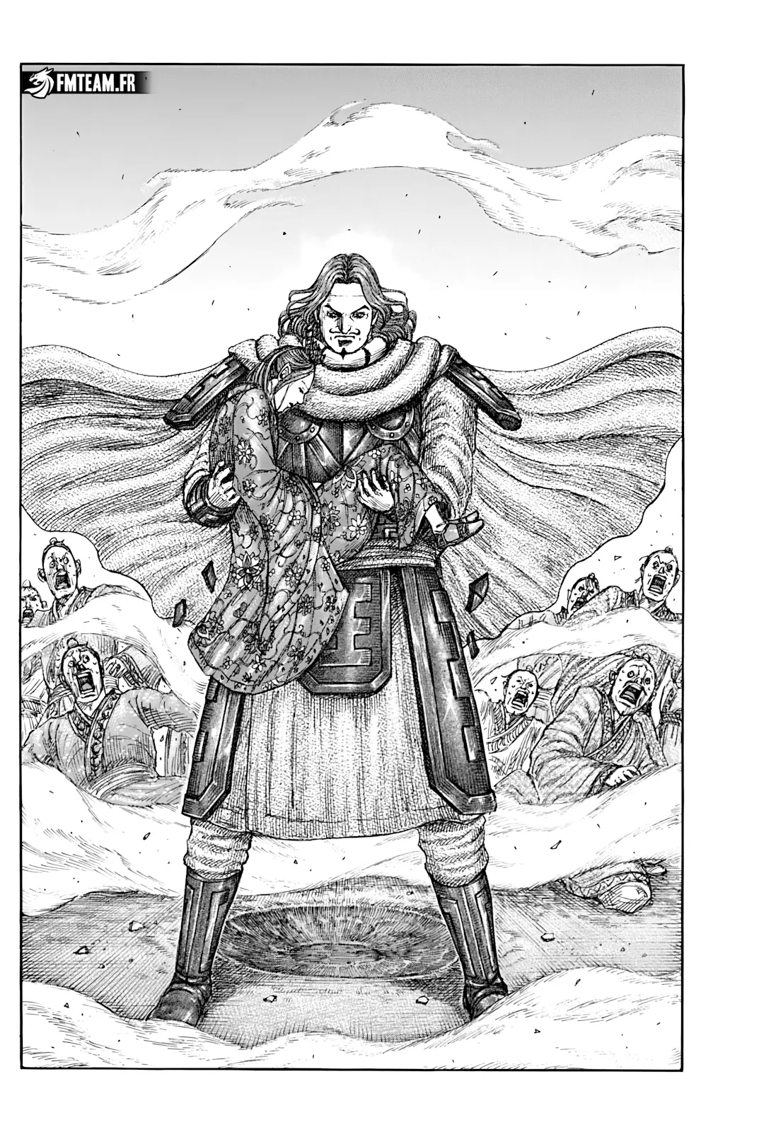 Read Kingdom vf Manga Online