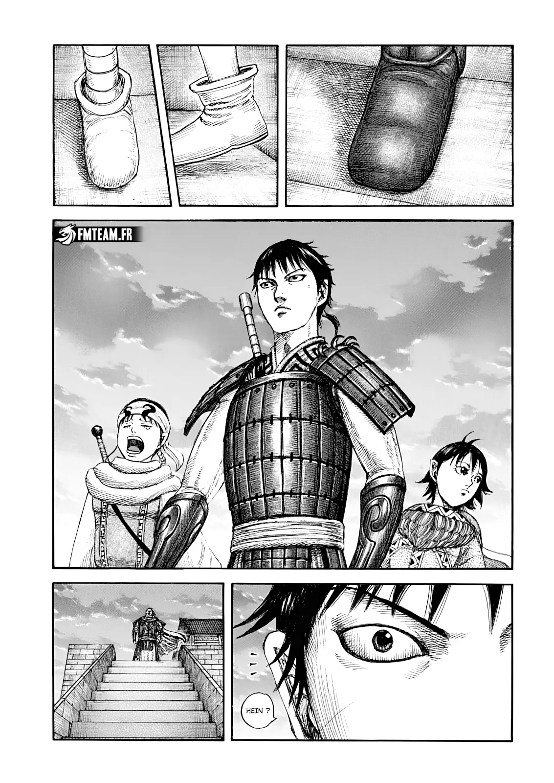 Read Kingdom vf Manga Online