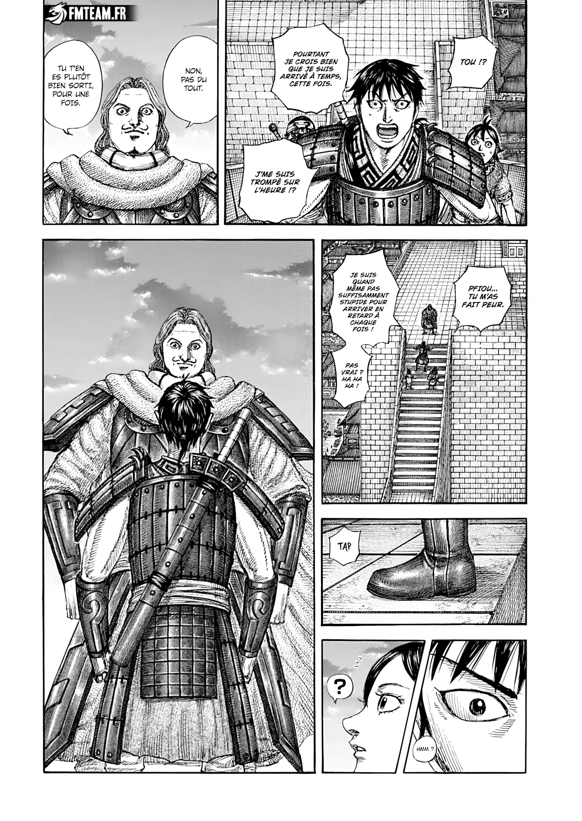 Read Kingdom vf Manga Online