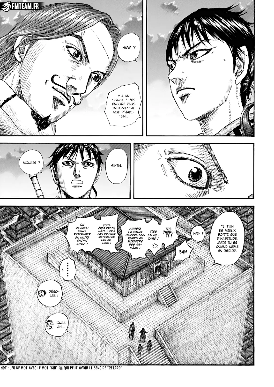 Read Kingdom vf Manga Online