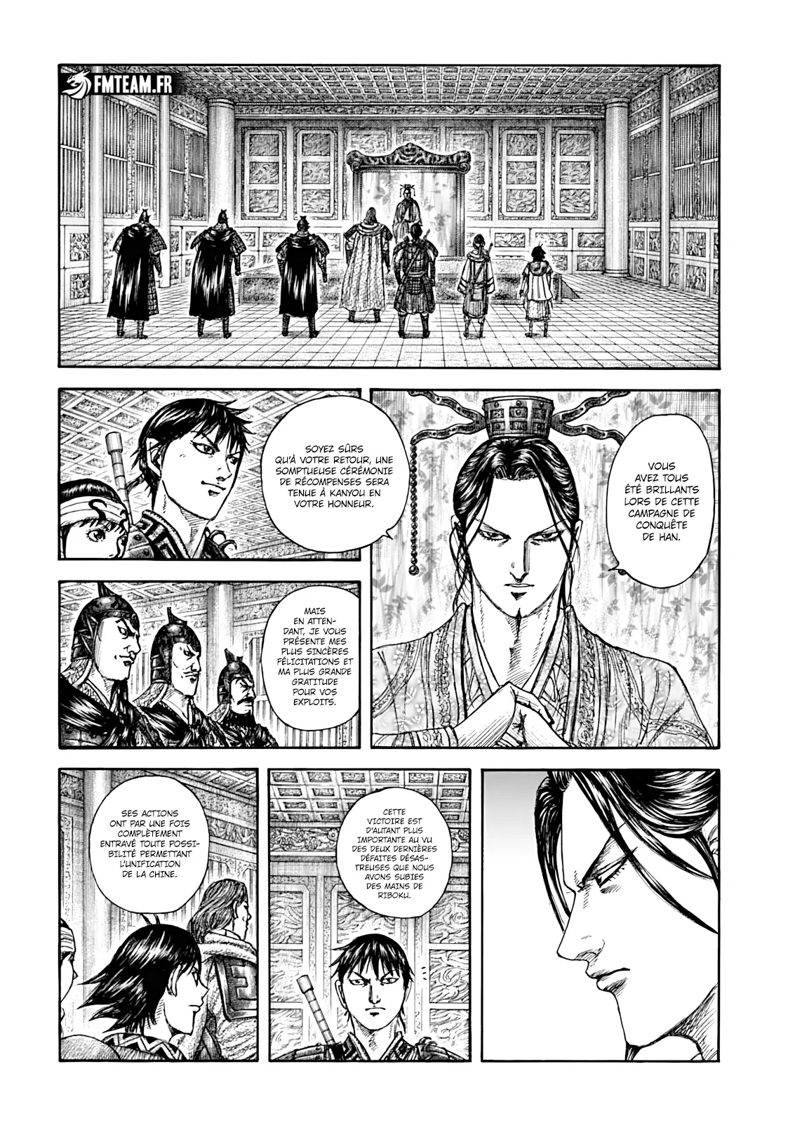 Read Kingdom vf Manga Online