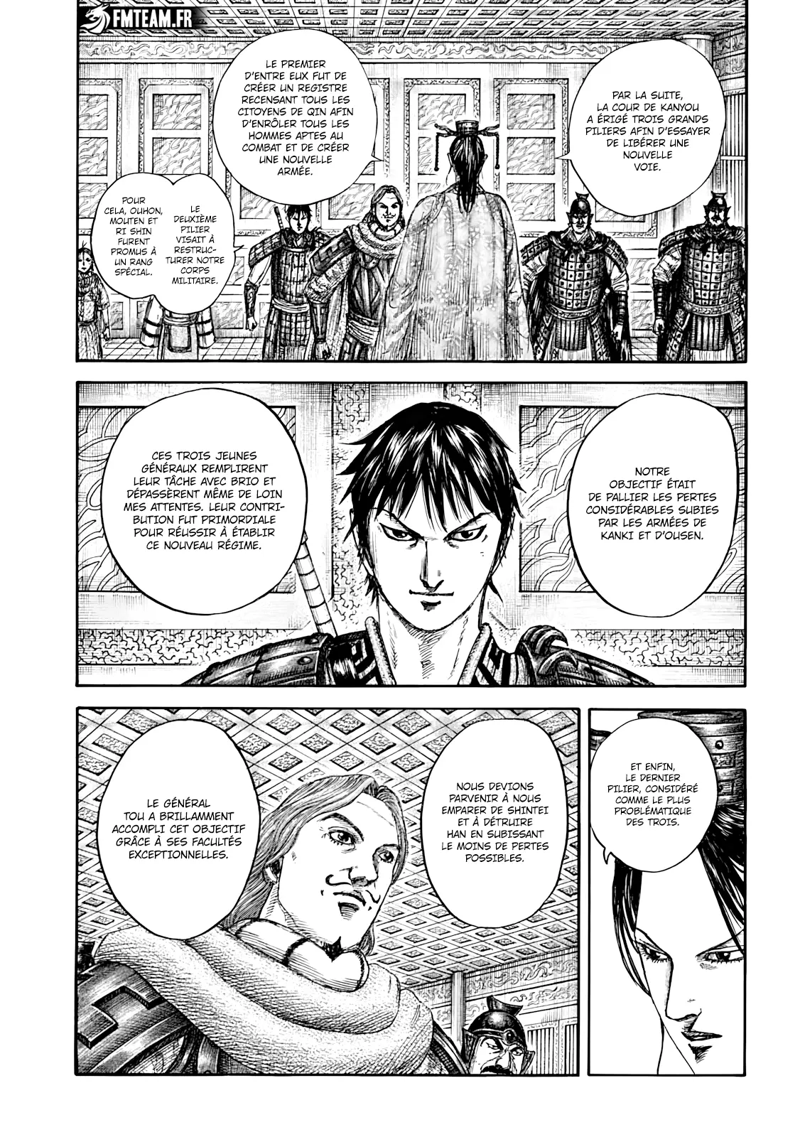 Read Kingdom vf Manga Online