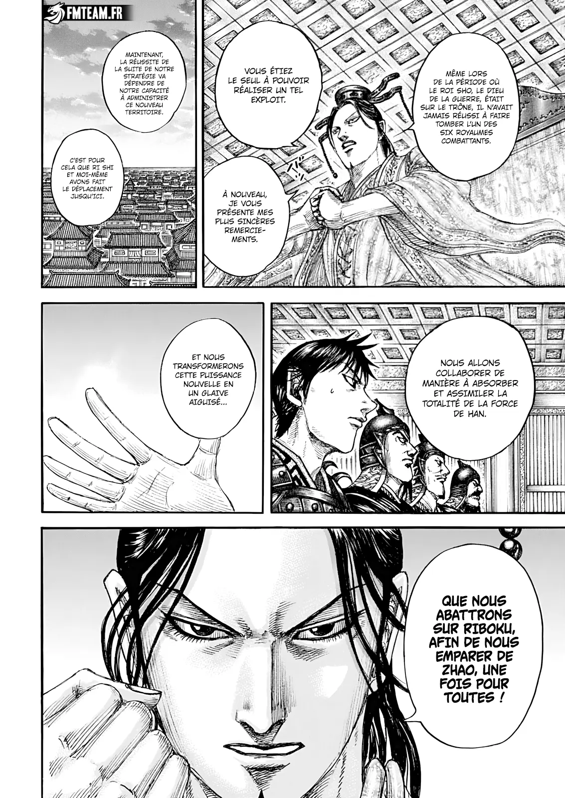 Read Kingdom vf Manga Online