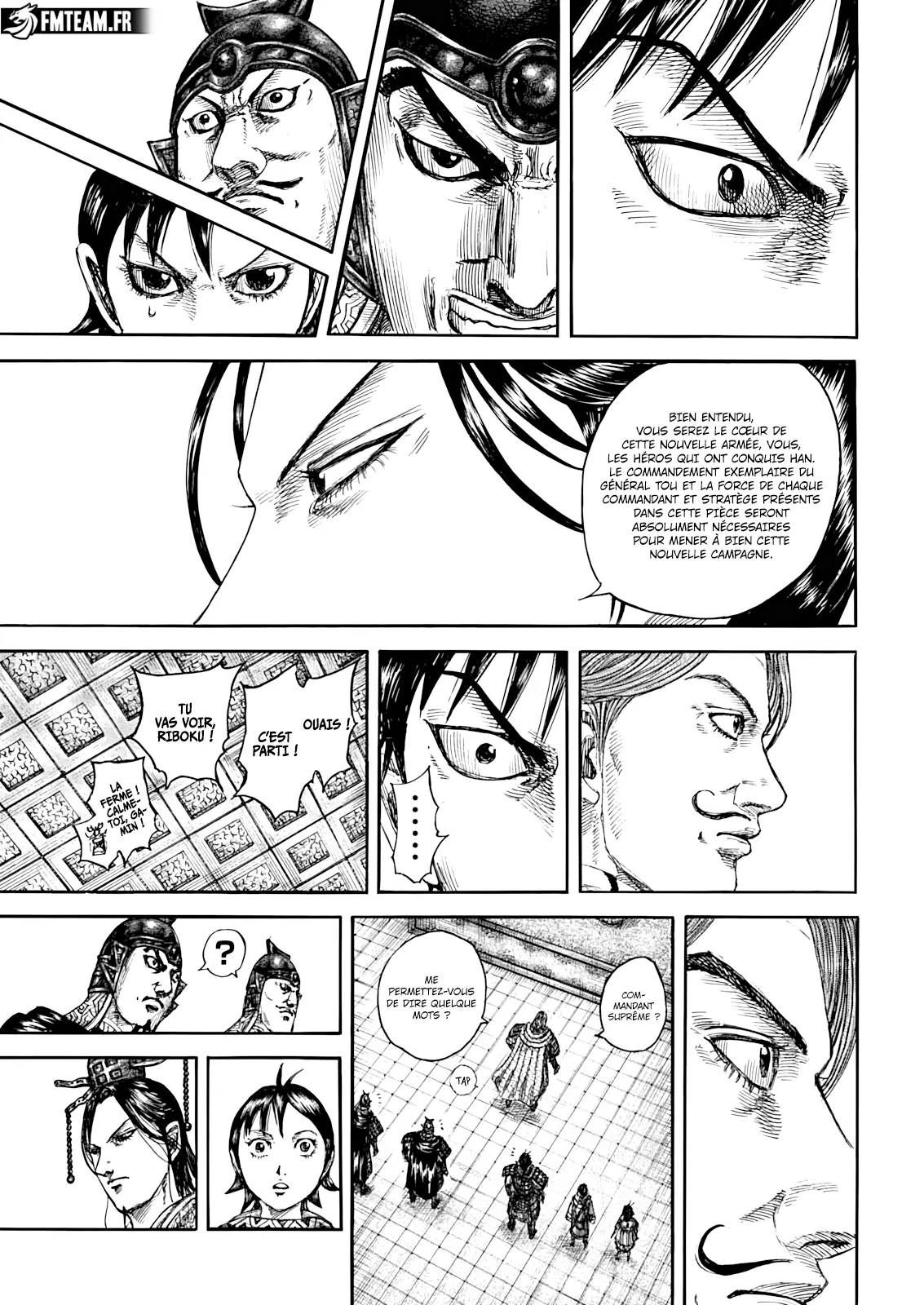 Read Kingdom vf Manga Online