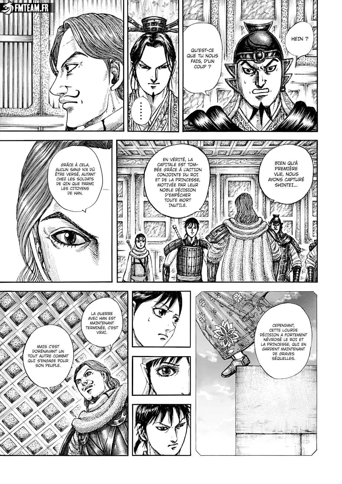Read Kingdom vf Manga Online