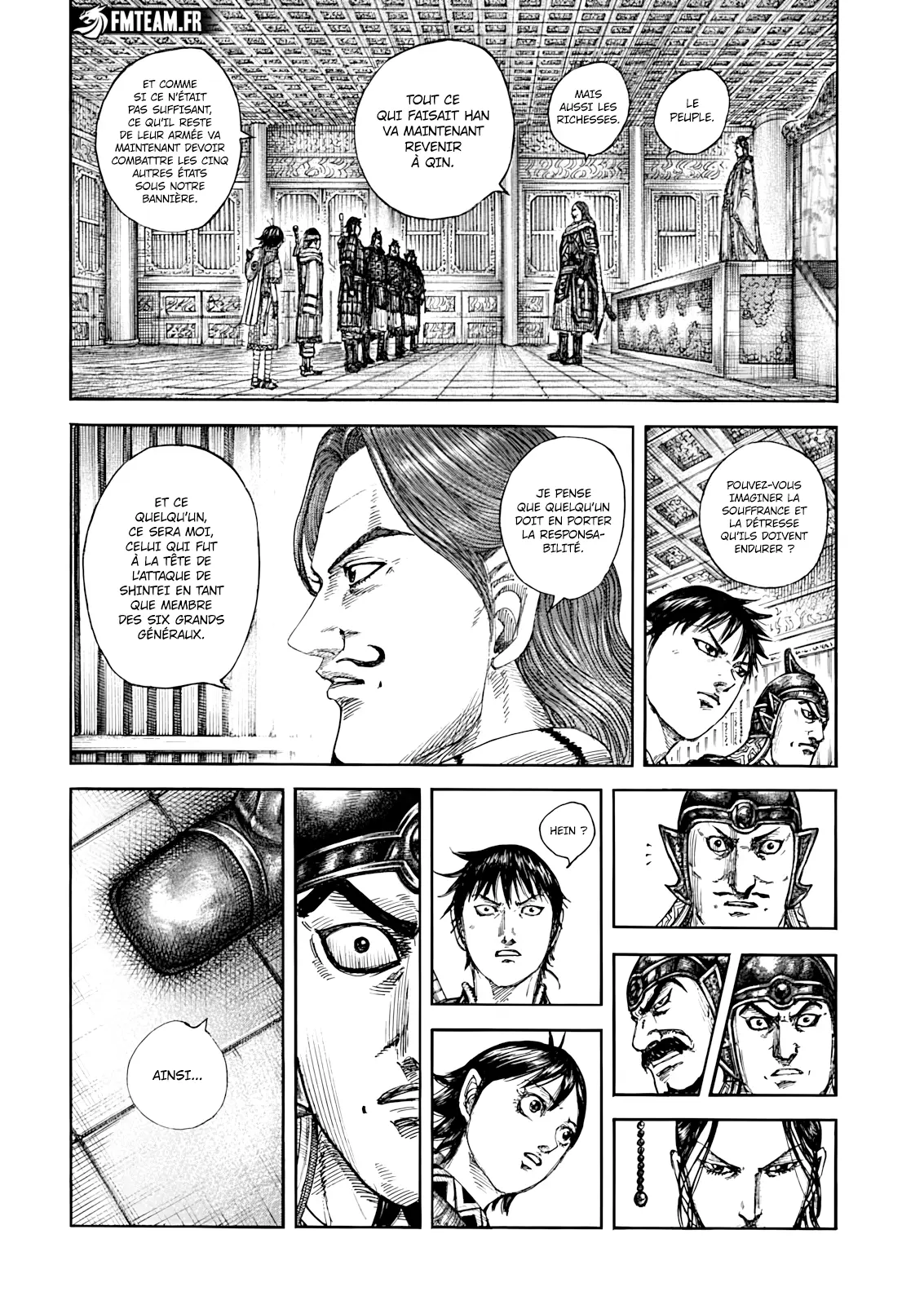 Read Kingdom vf Manga Online