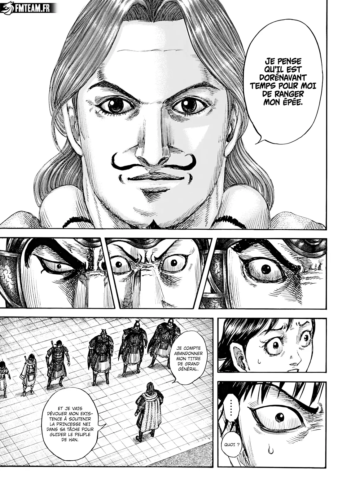 Read Kingdom vf Manga Online