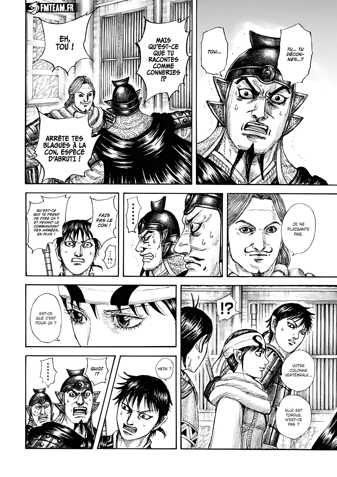Read Kingdom vf Manga Online
