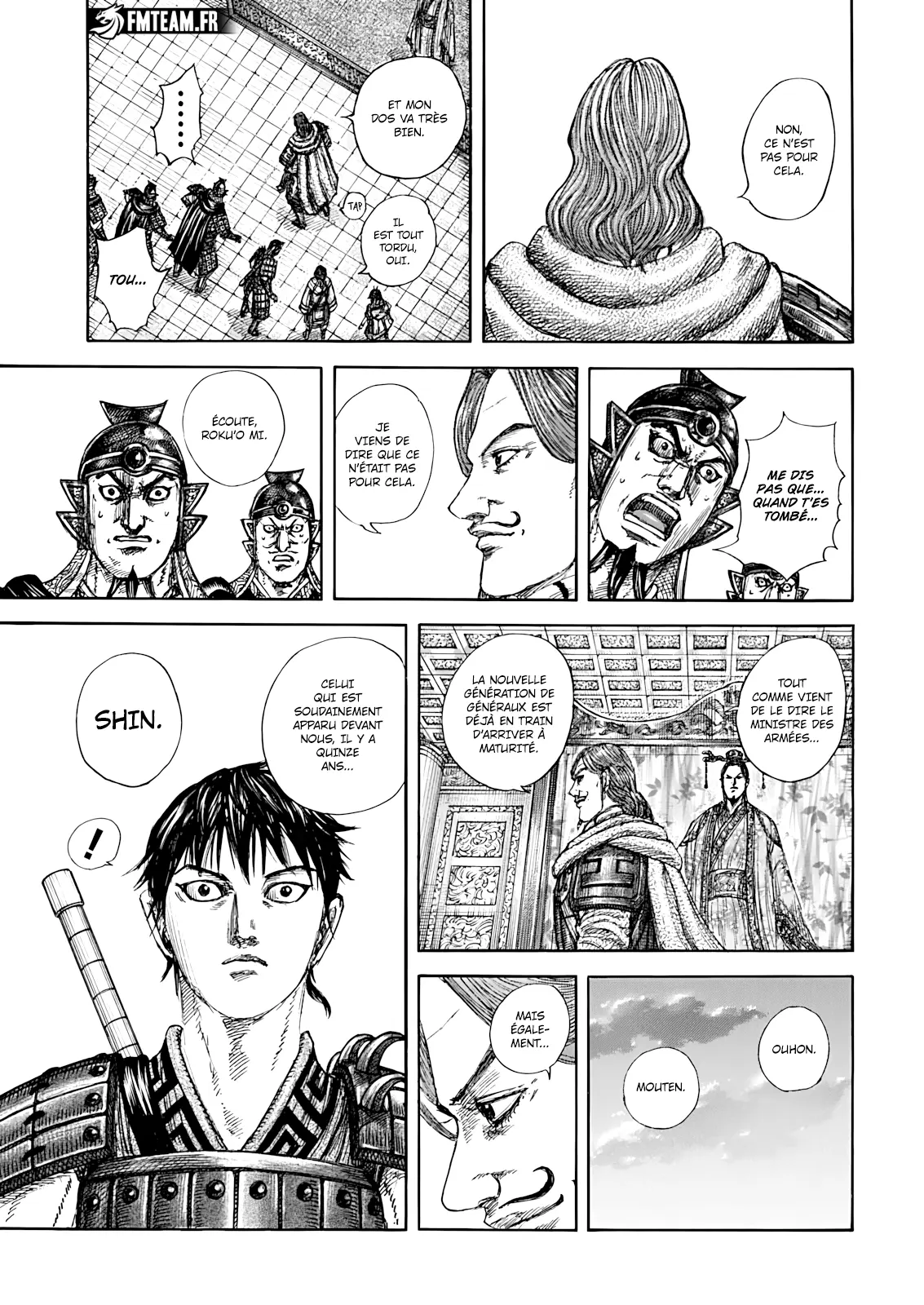 Read Kingdom vf Manga Online