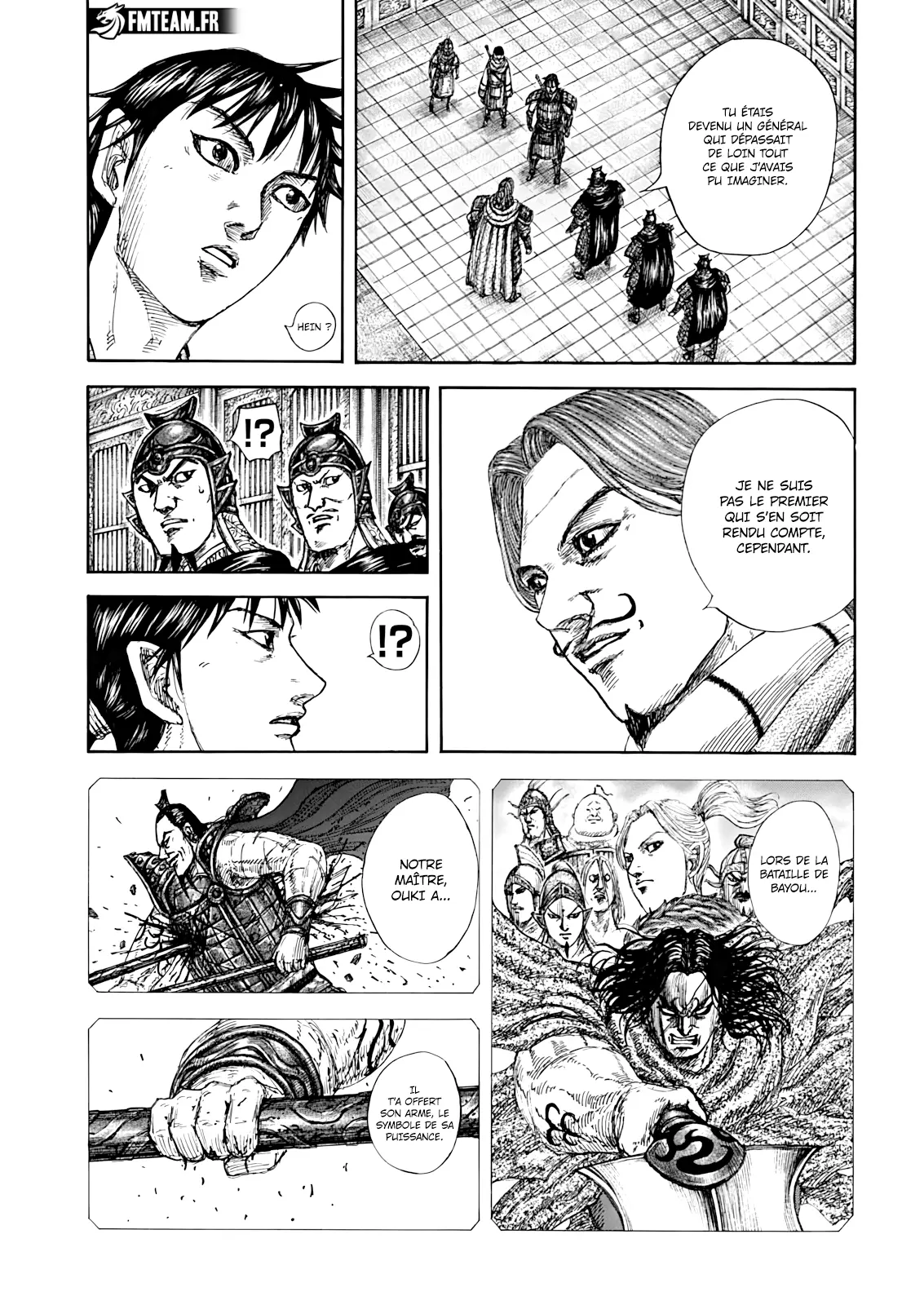 Read Kingdom vf Manga Online