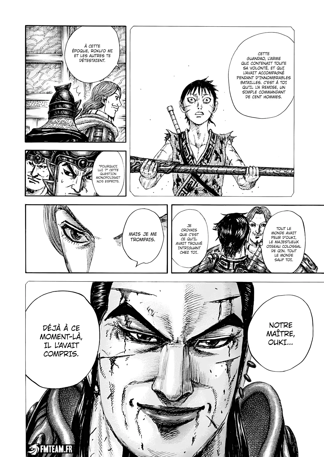 Read Kingdom vf Manga Online
