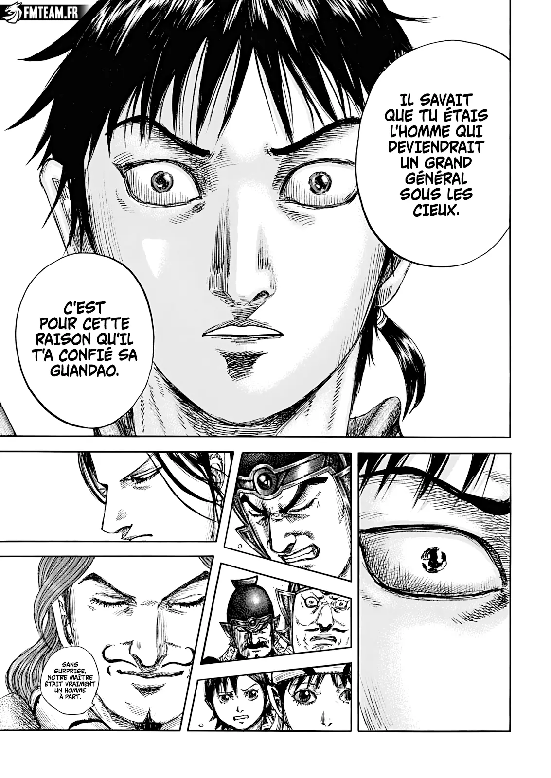 Read Kingdom vf Manga Online