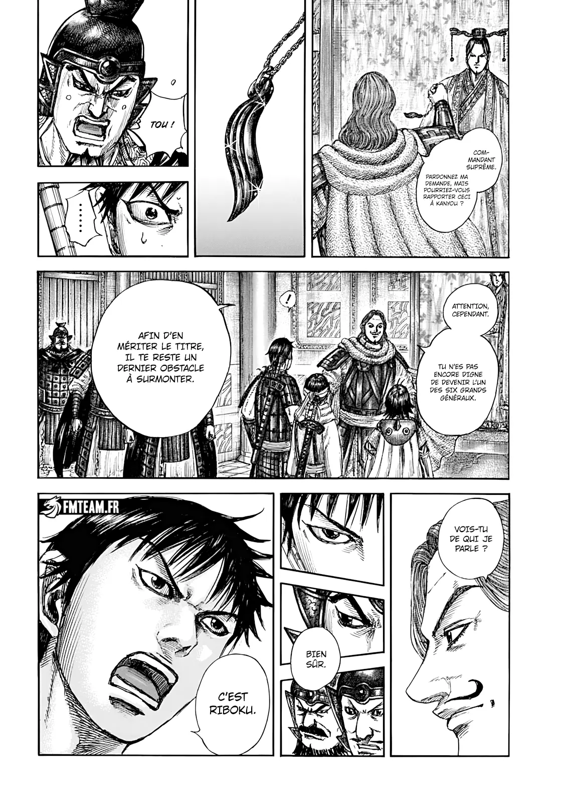 Read Kingdom vf Manga Online