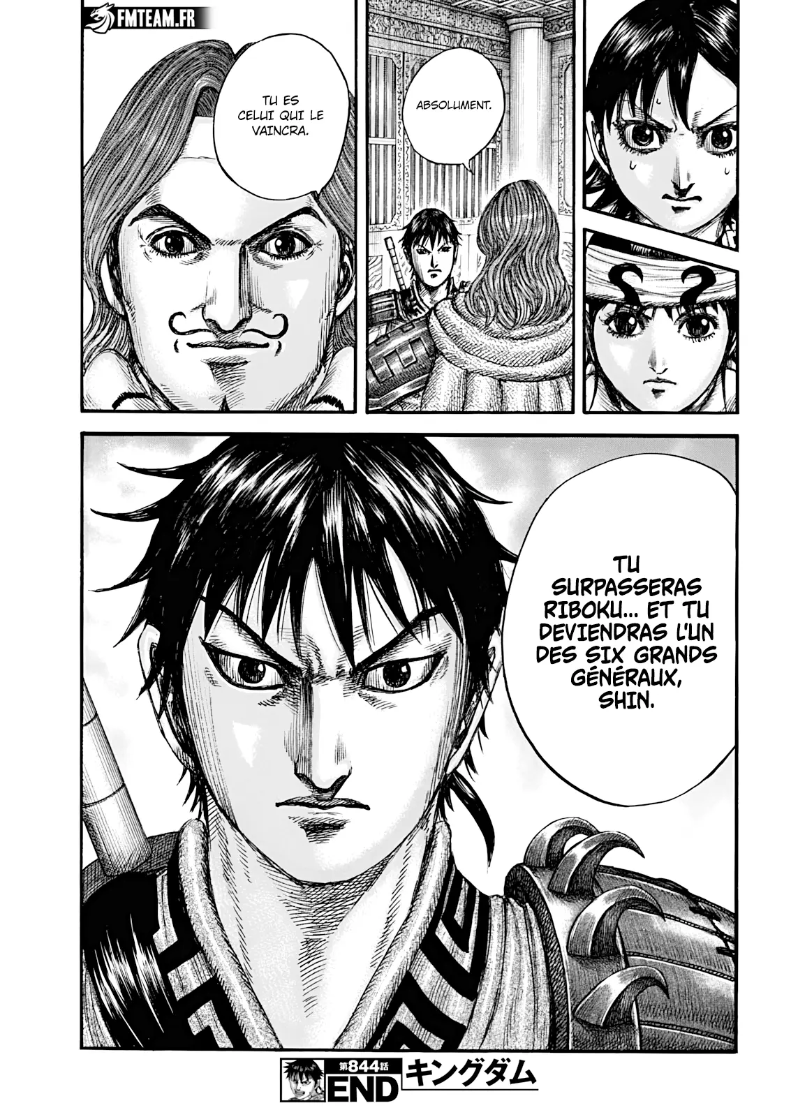 Read Kingdom vf Manga Online