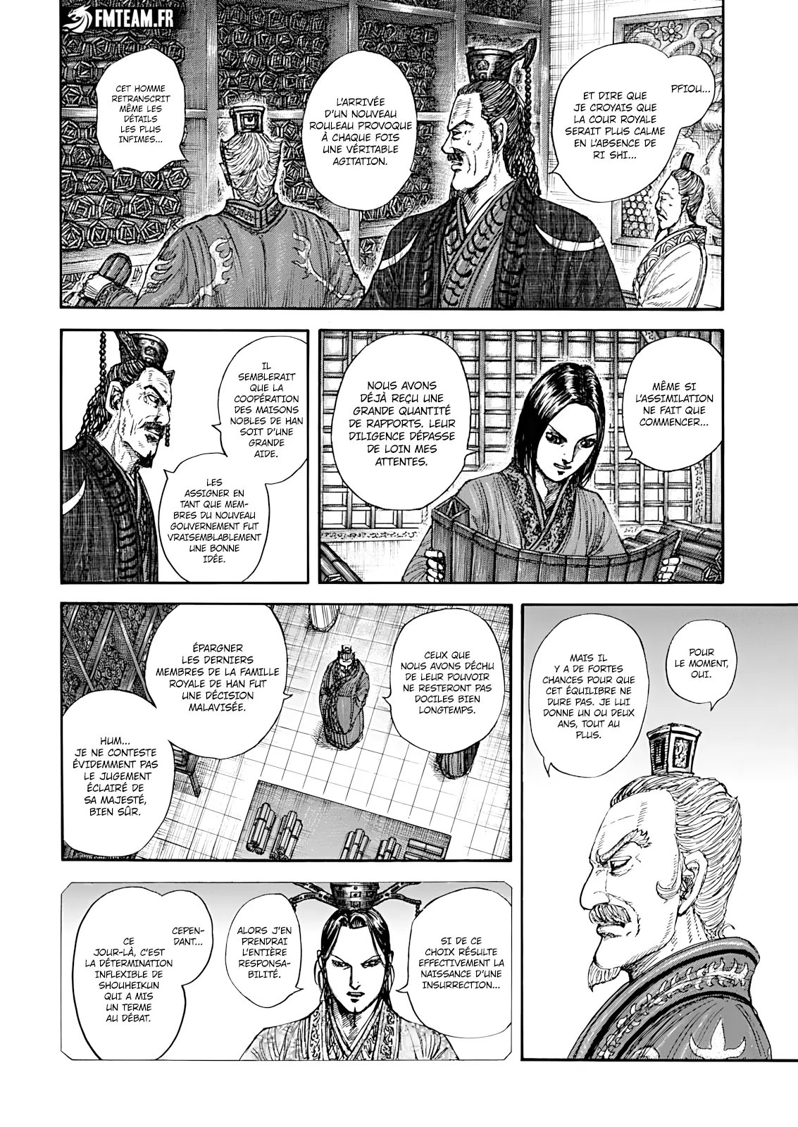 Read Kingdom vf Manga Online