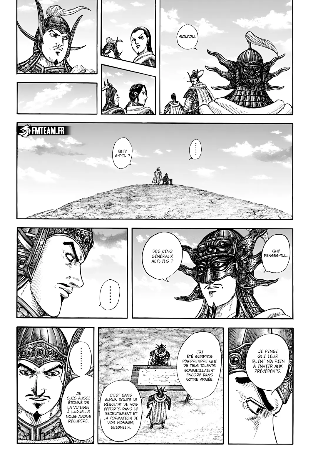 Read Kingdom vf Manga Online