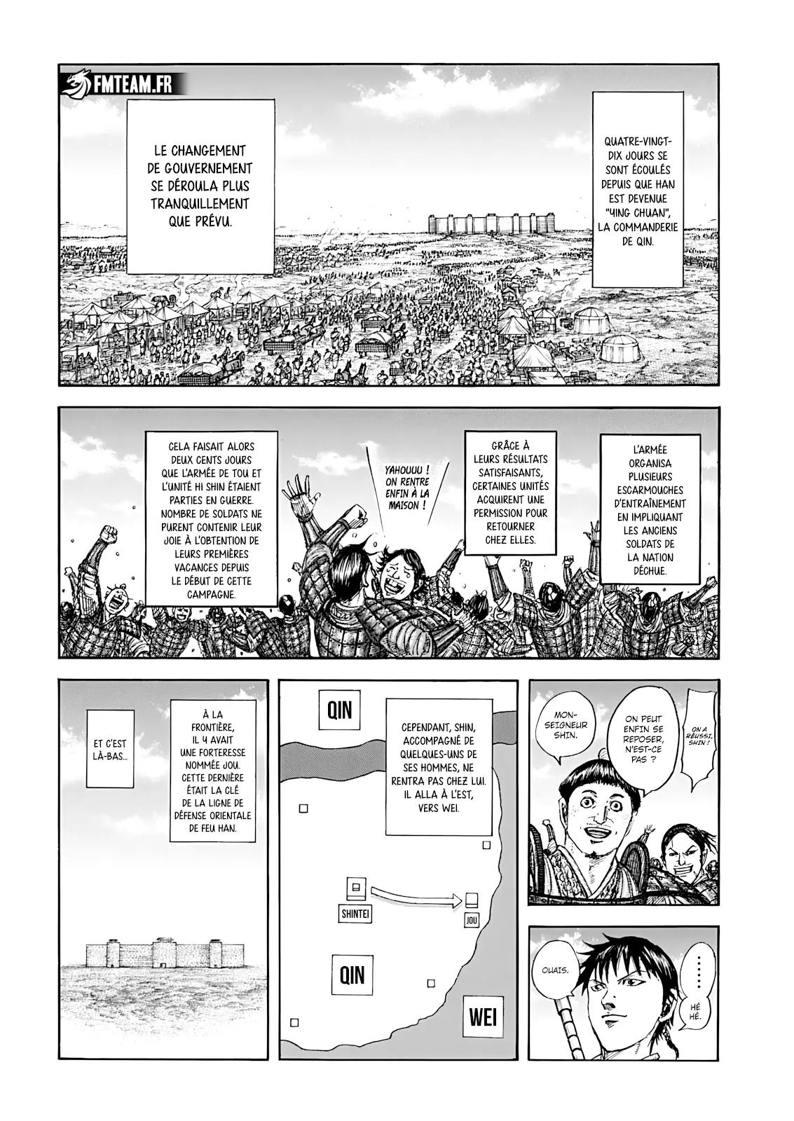 Read Kingdom vf Manga Online