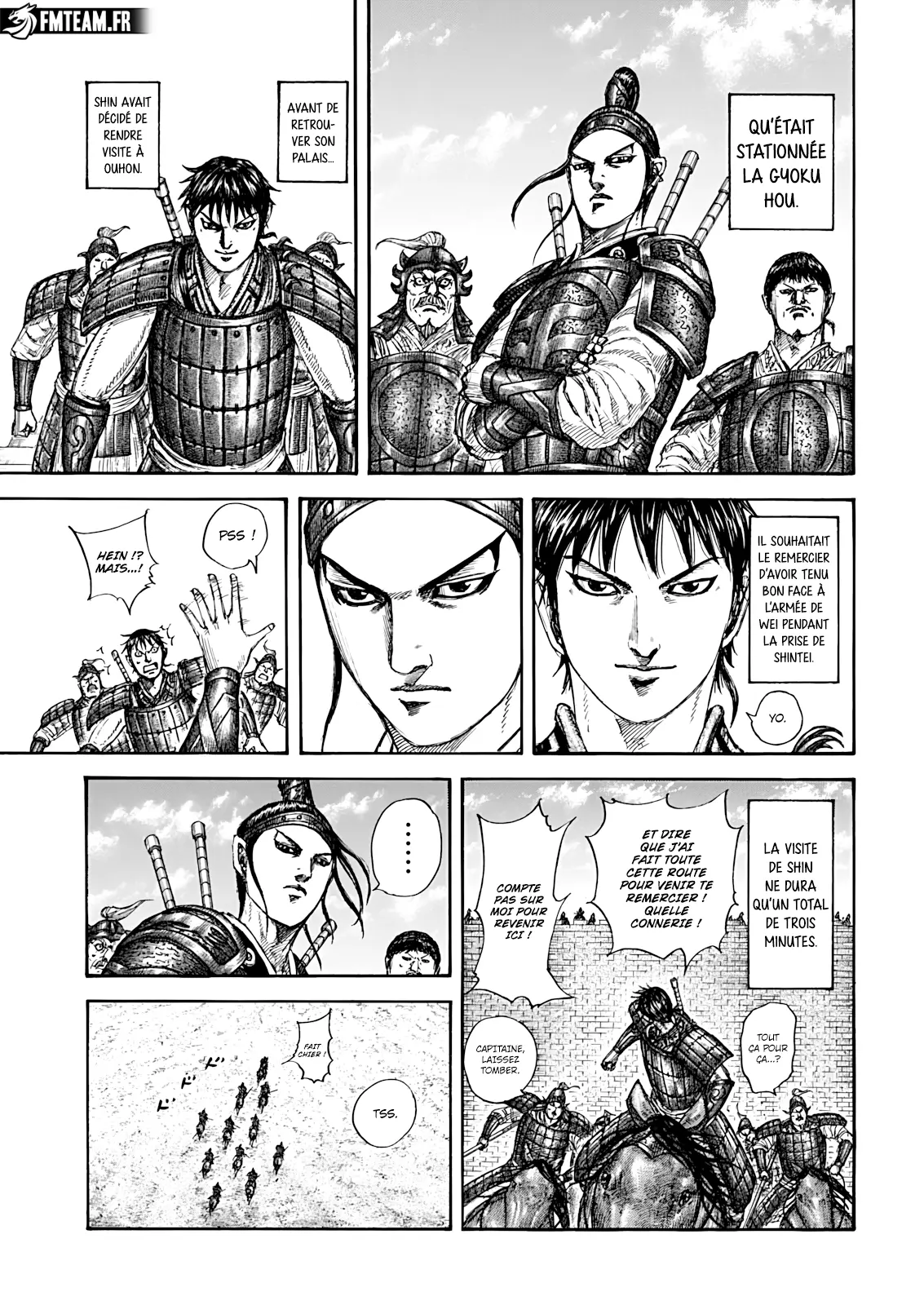 Read Kingdom vf Manga Online