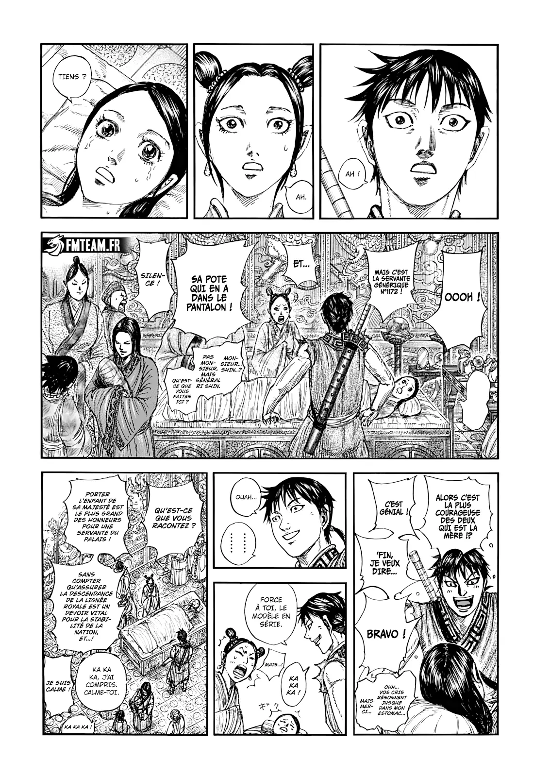Read Kingdom vf Manga Online