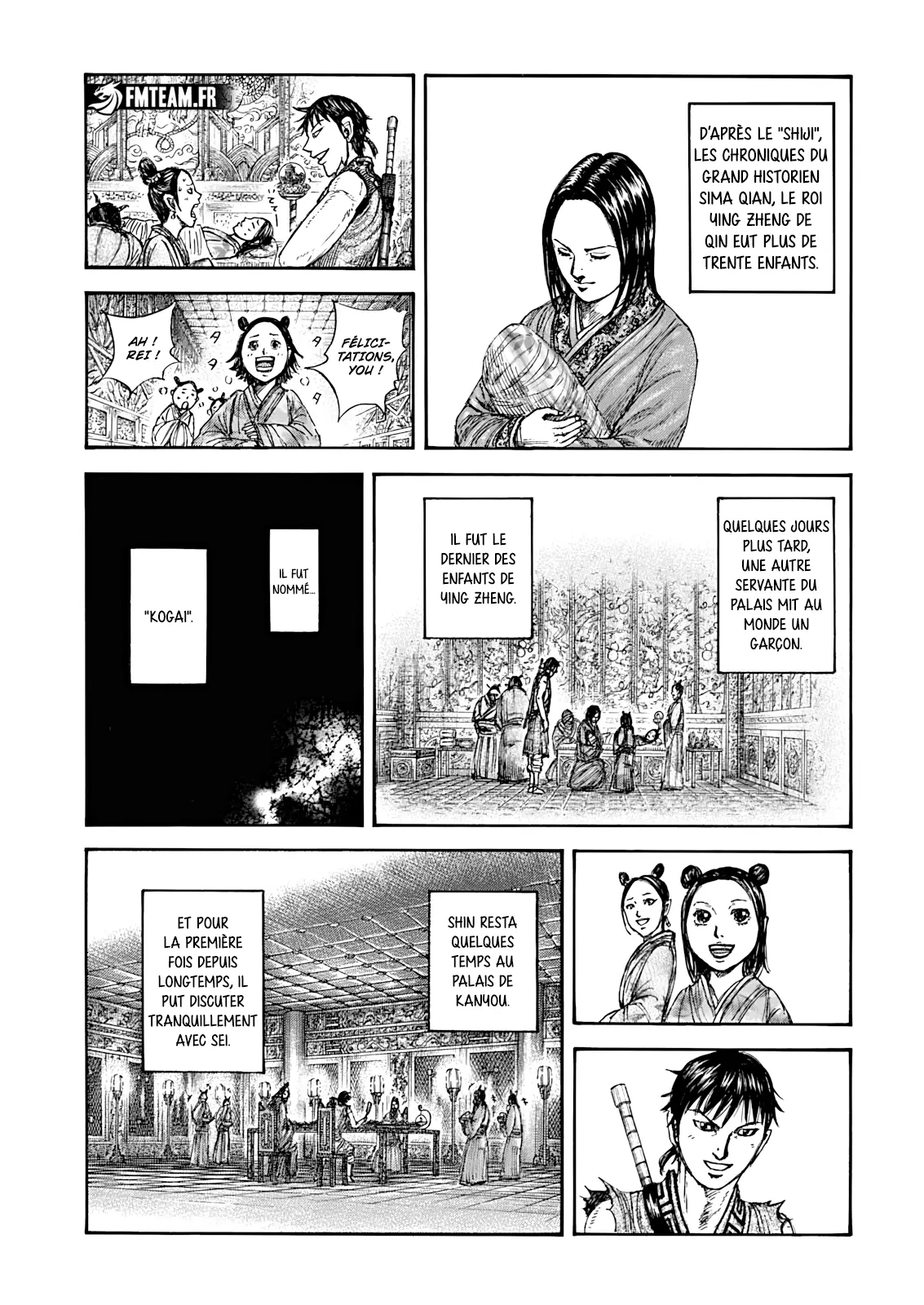 Read Kingdom vf Manga Online
