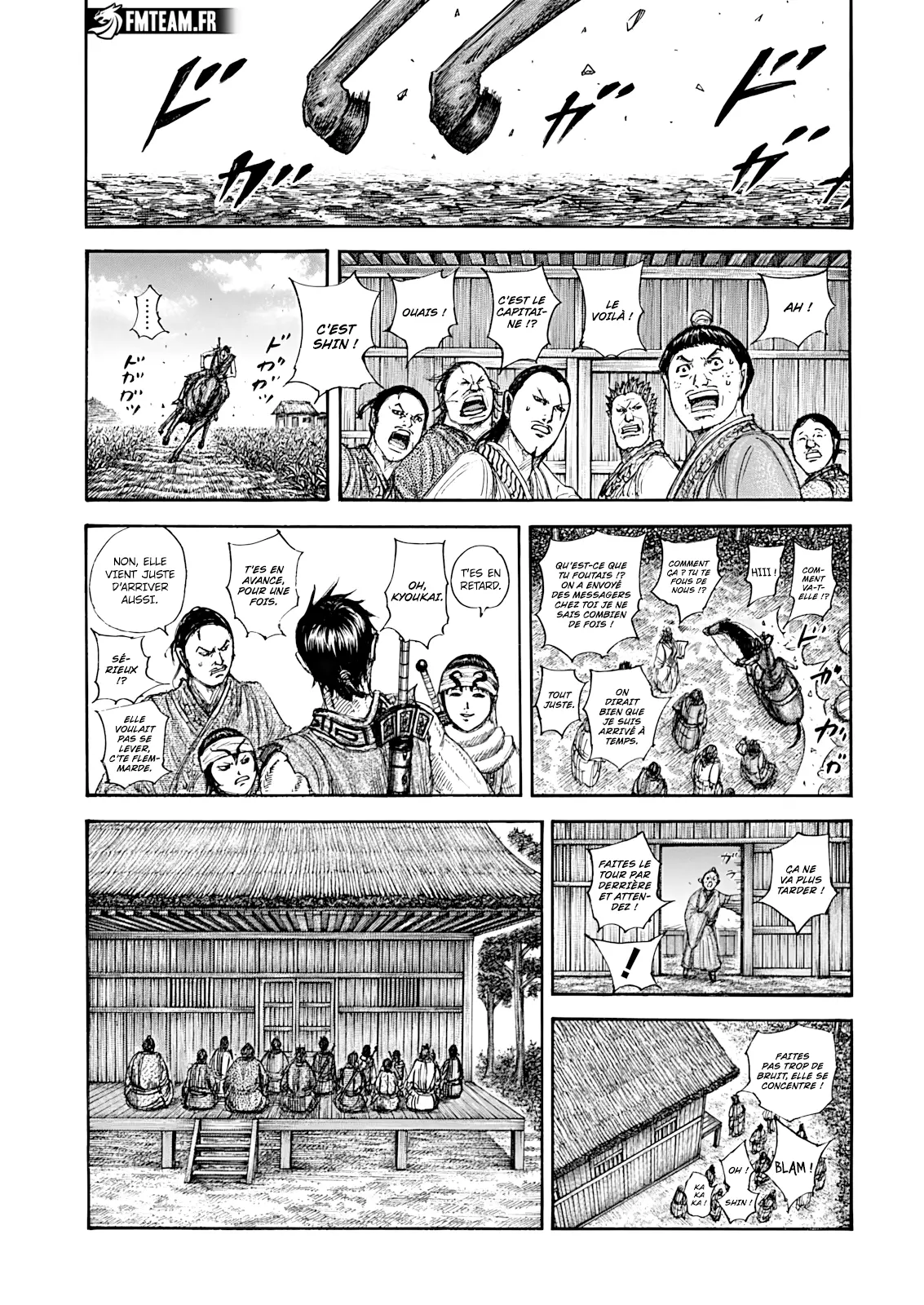 Read Kingdom vf Manga Online