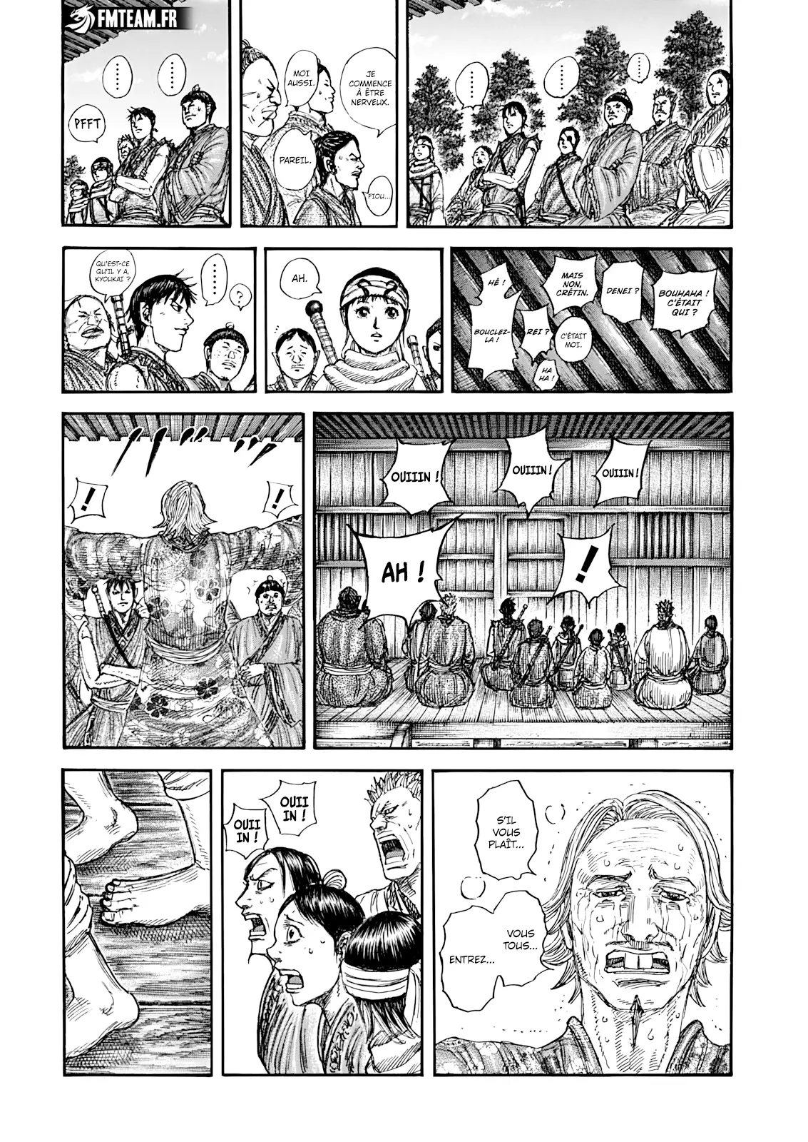 Read Kingdom vf Manga Online