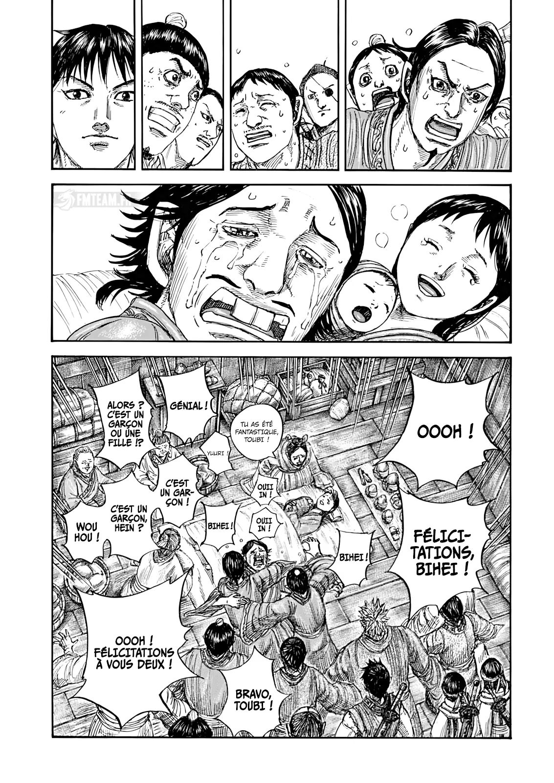 Read Kingdom vf Manga Online