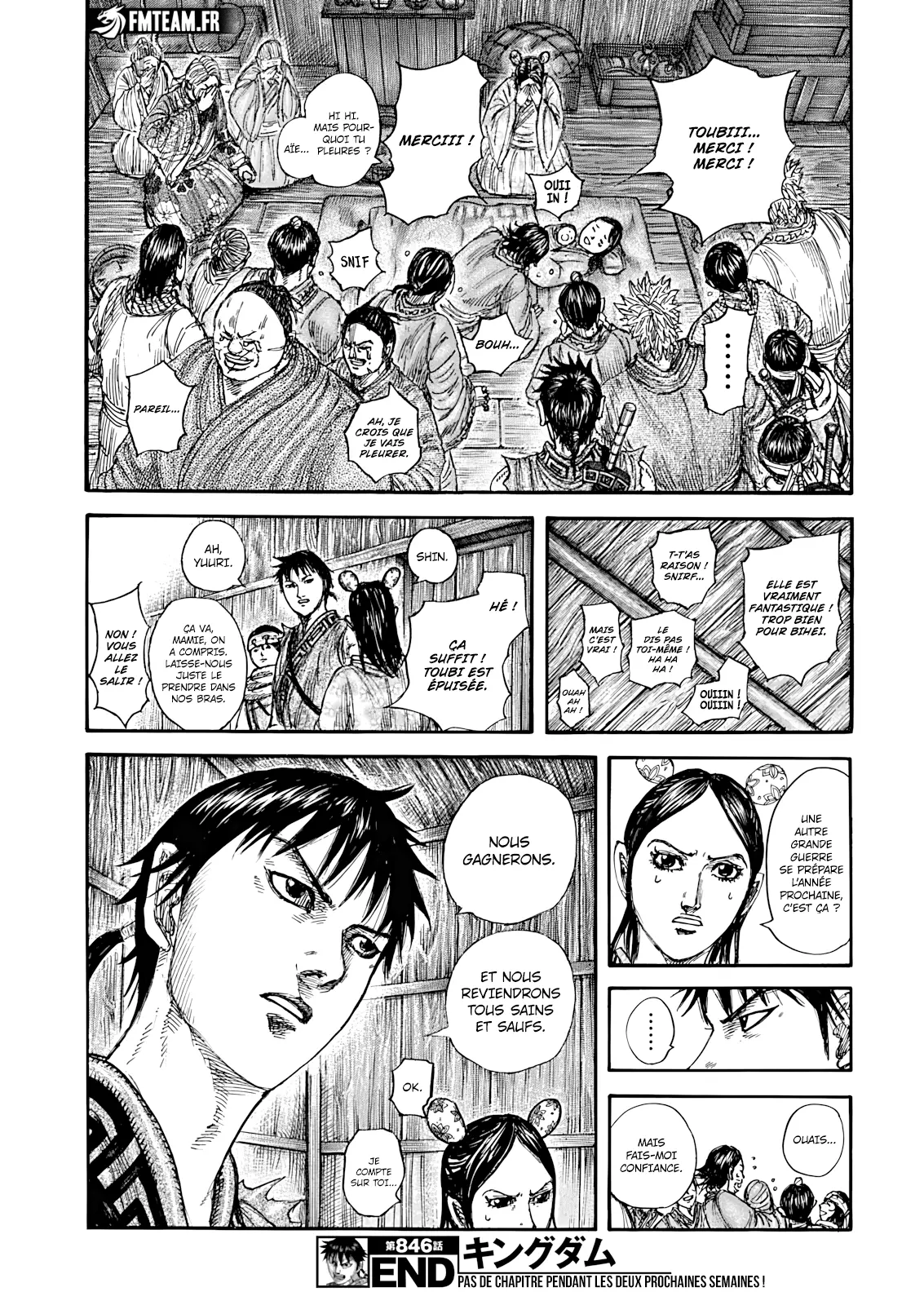 Read Kingdom vf Manga Online