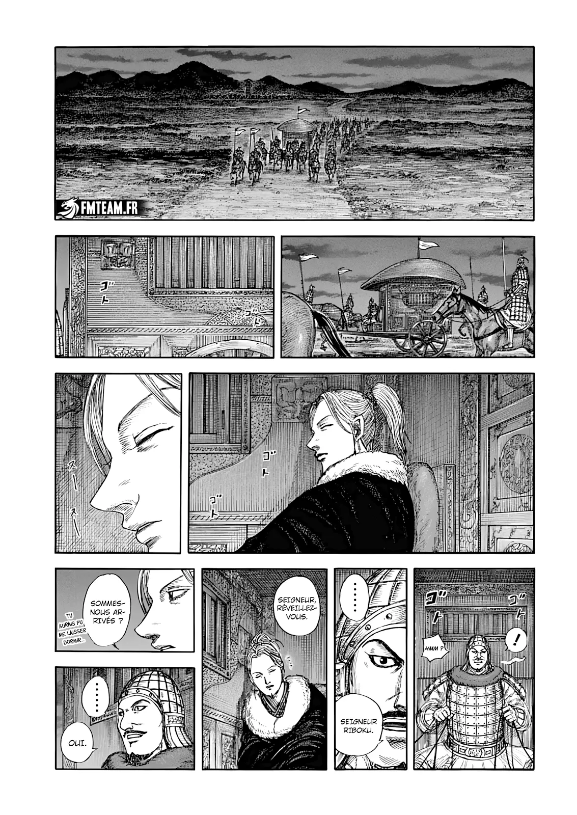 Read Kingdom vf Manga Online