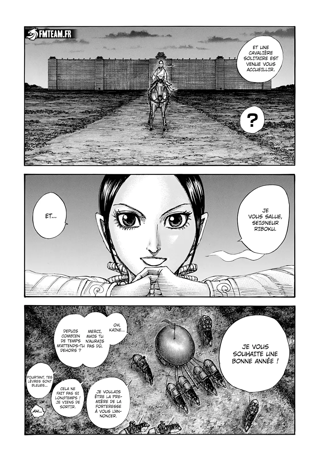 Read Kingdom vf Manga Online